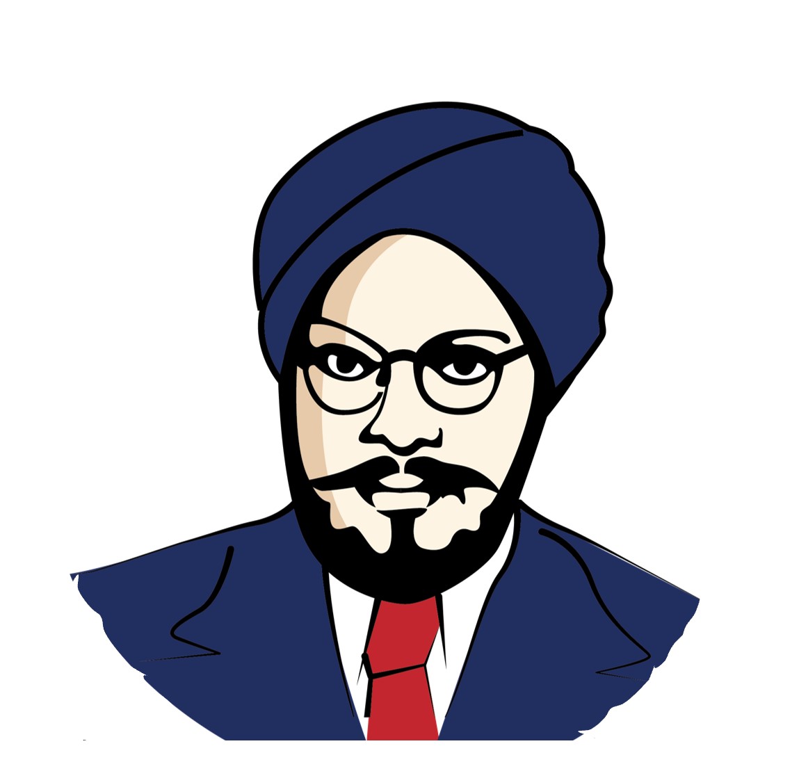 portrait of Sundar Singh